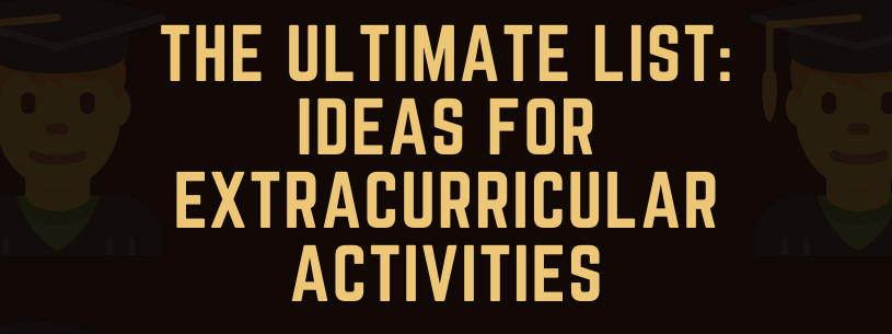 Handful List of Extracurricular Activities